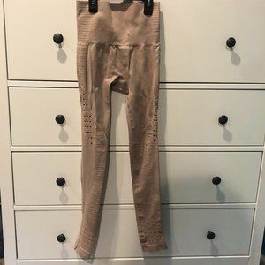 Gymshark Tan Workout Leggings